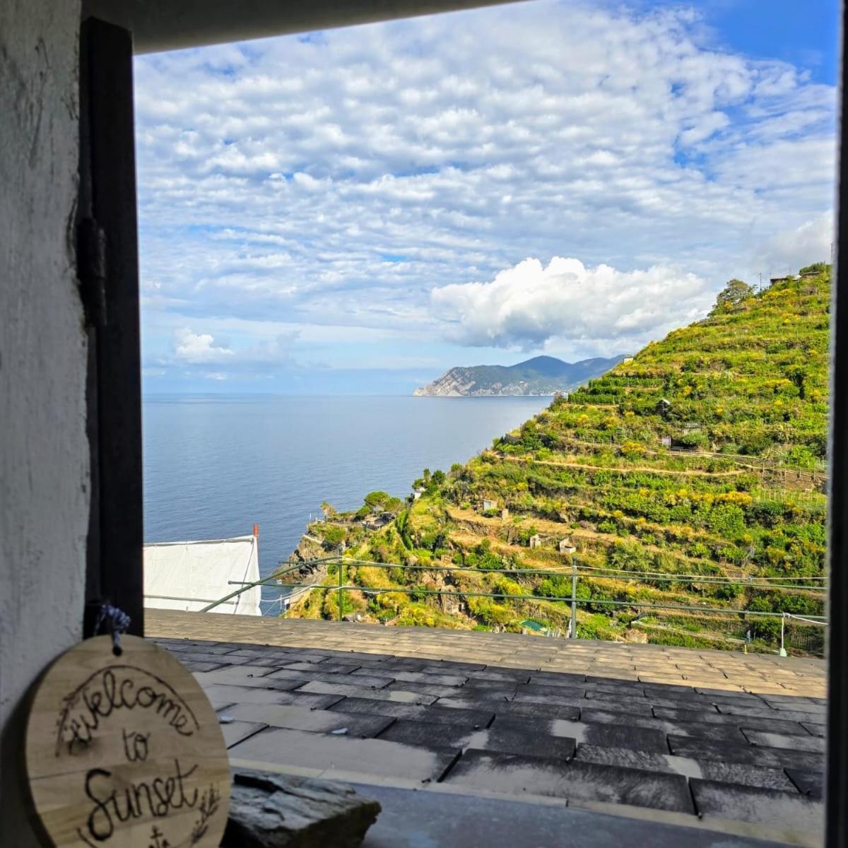 Sunset Manarola Apartment Luaran gambar