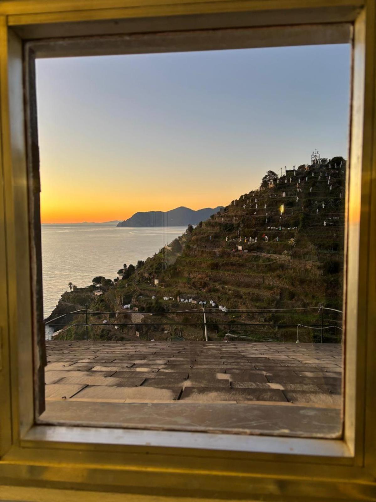 Sunset Manarola Apartment Luaran gambar